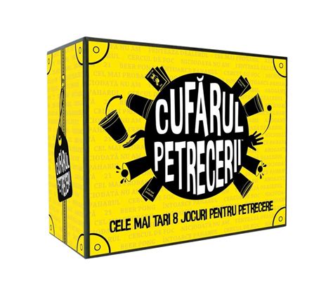 cufarul petrecerii|Joc adulti